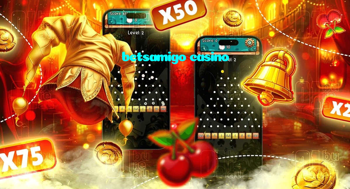 betsamigo casino casino presented on mobile device in Pakistan with slots and live games
