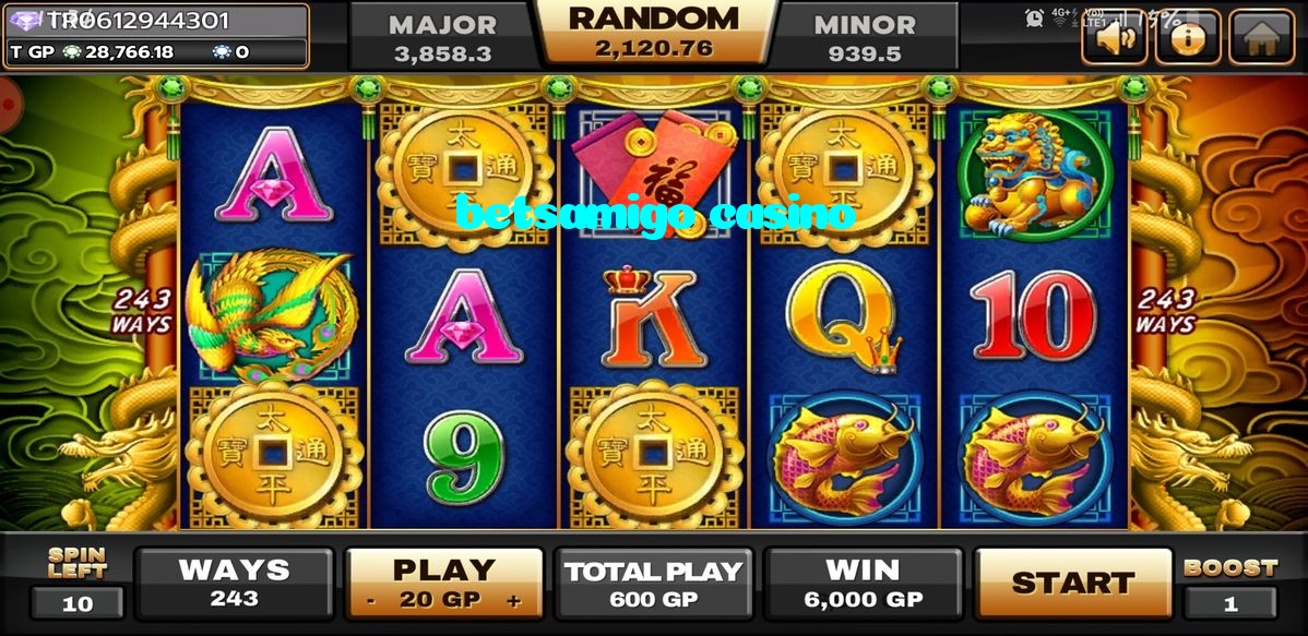 available types of betsamigo casino bet including pre-match live express and system bets
