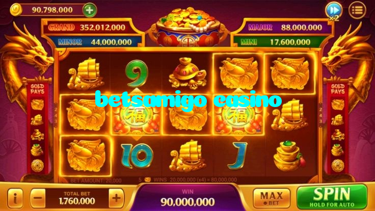betsamigo casino casino presented on mobile device in Pakistan with slots and live games
