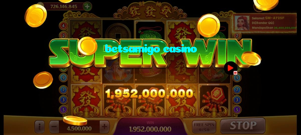 available types of betsamigo casino bet including pre-match live express and system bets