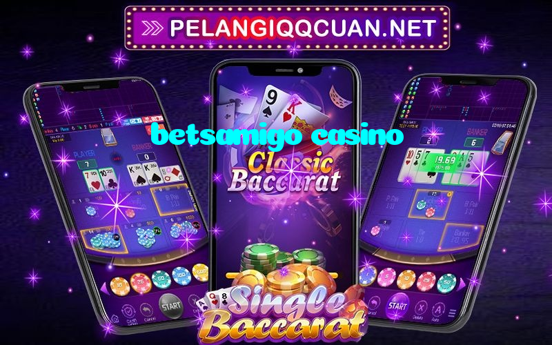betsamigo casino casino presented on mobile device in Pakistan with slots and live games