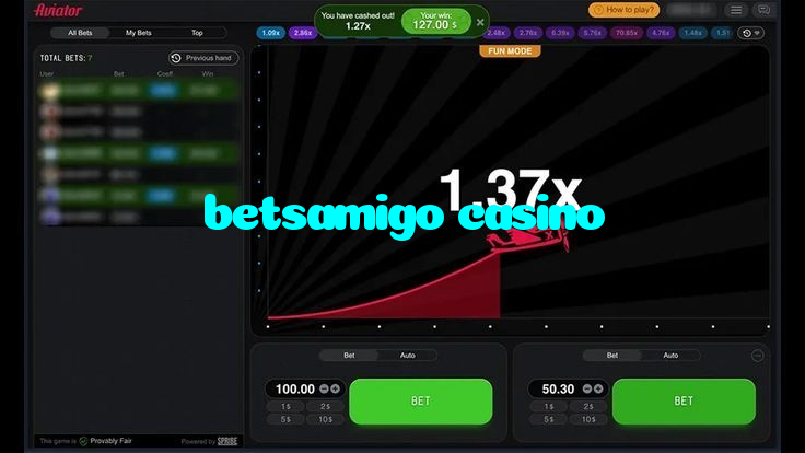 betsamigo casino casino presented on mobile device in Pakistan with slots and live games